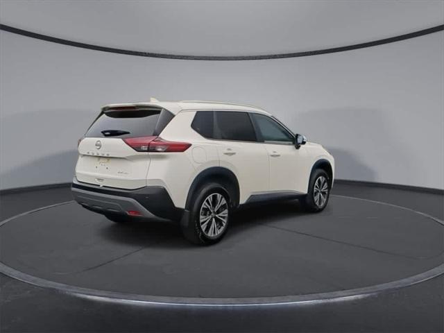 used 2023 Nissan Rogue car, priced at $23,900
