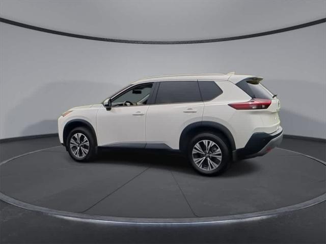 used 2023 Nissan Rogue car, priced at $23,900