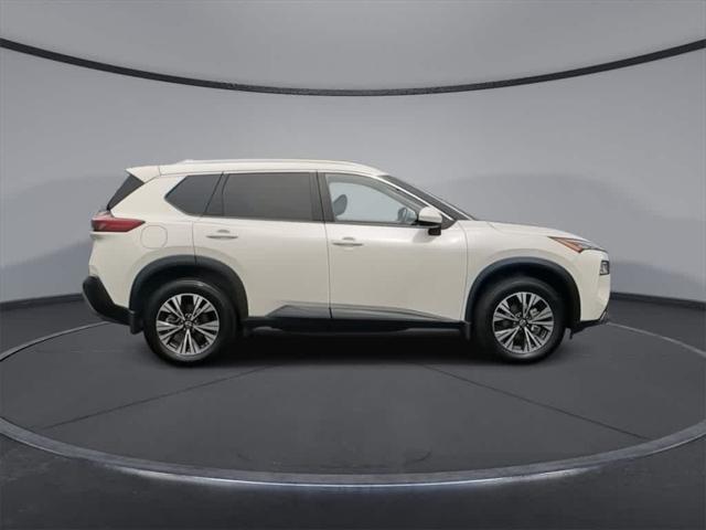 used 2023 Nissan Rogue car, priced at $23,900