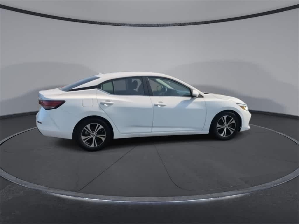used 2021 Nissan Sentra car, priced at $17,743