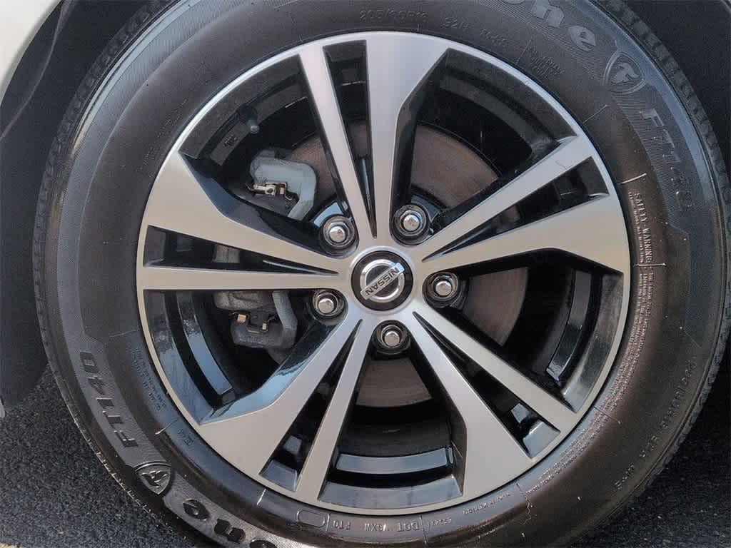 used 2021 Nissan Sentra car, priced at $17,743