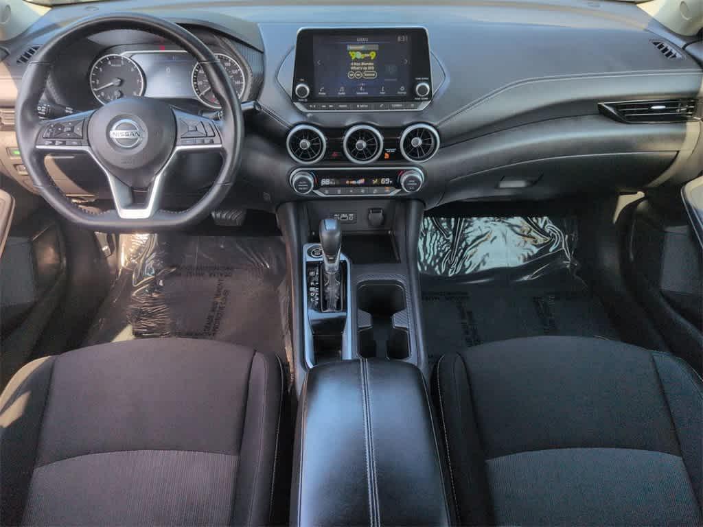 used 2021 Nissan Sentra car, priced at $17,743
