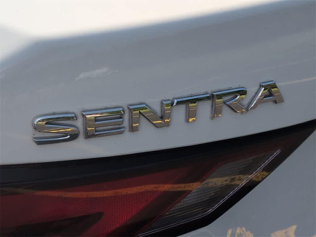 used 2021 Nissan Sentra car, priced at $17,743