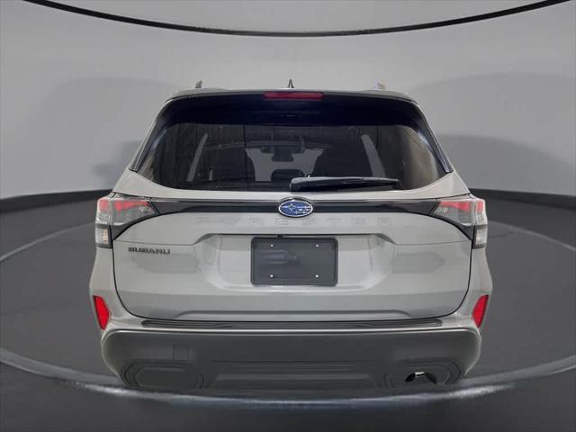 new 2025 Subaru Forester car, priced at $35,115