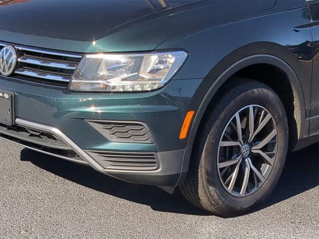 used 2019 Volkswagen Tiguan car, priced at $13,774