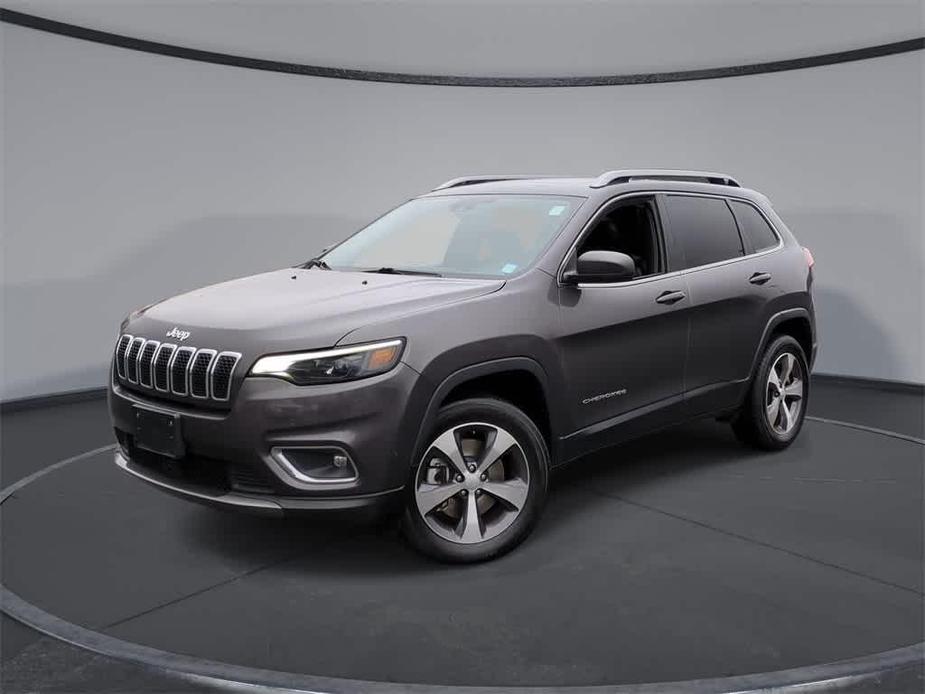 used 2021 Jeep Cherokee car, priced at $22,057
