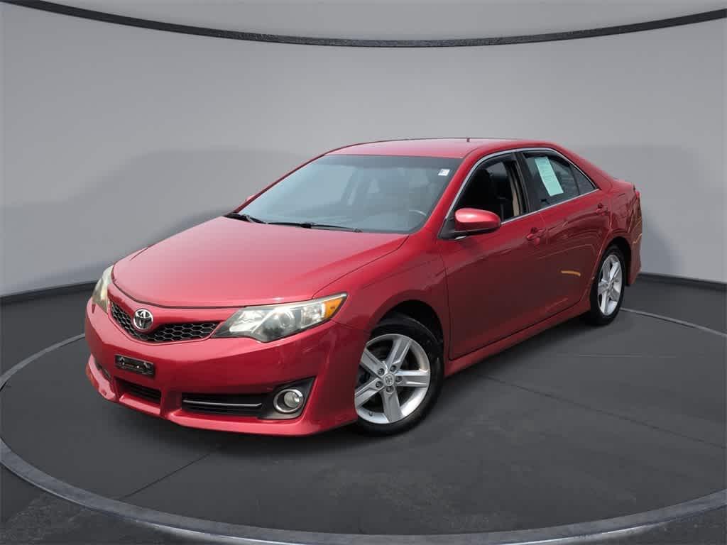 used 2013 Toyota Camry car, priced at $10,500