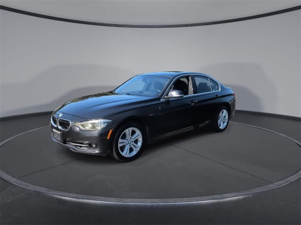 used 2017 BMW 330 car, priced at $12,411