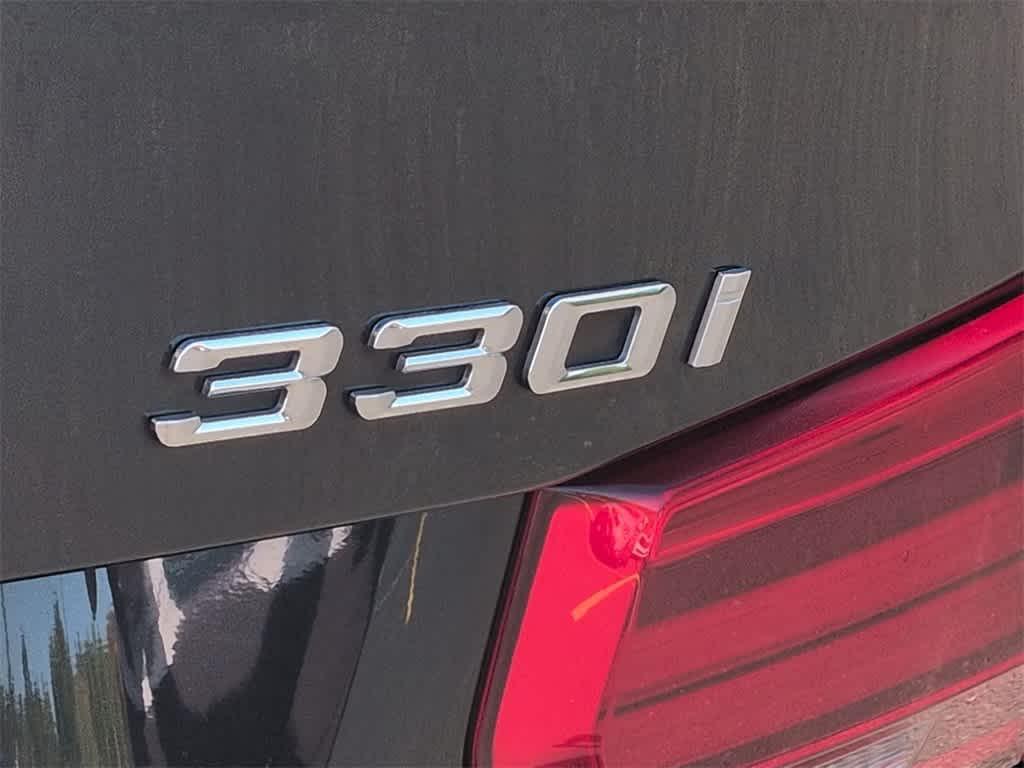 used 2017 BMW 330 car, priced at $12,411