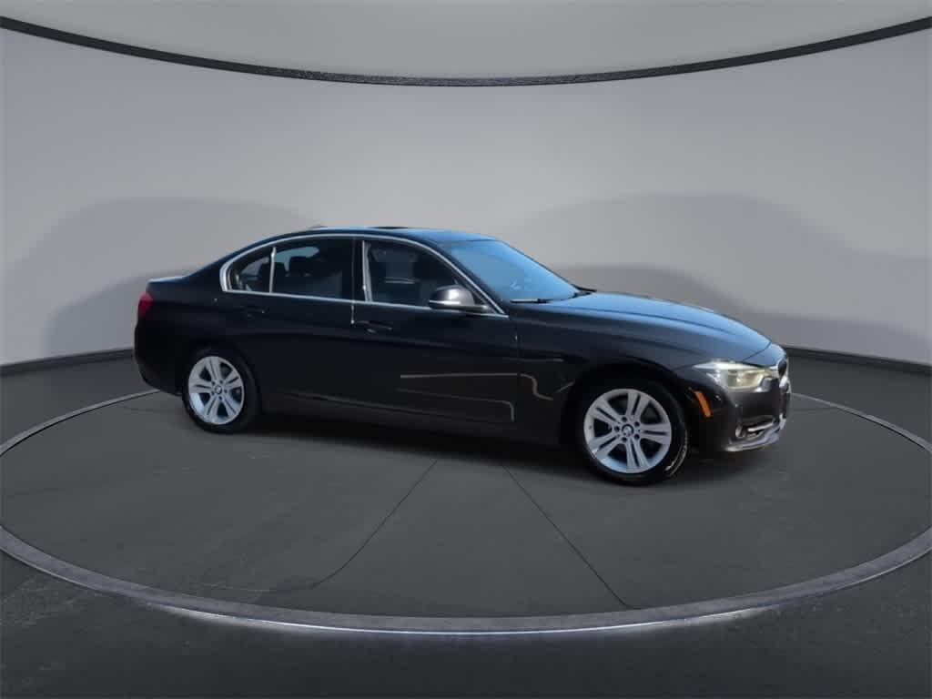 used 2017 BMW 330 car, priced at $12,411