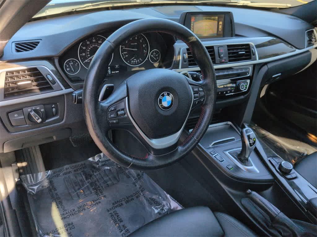 used 2017 BMW 330 car, priced at $12,411