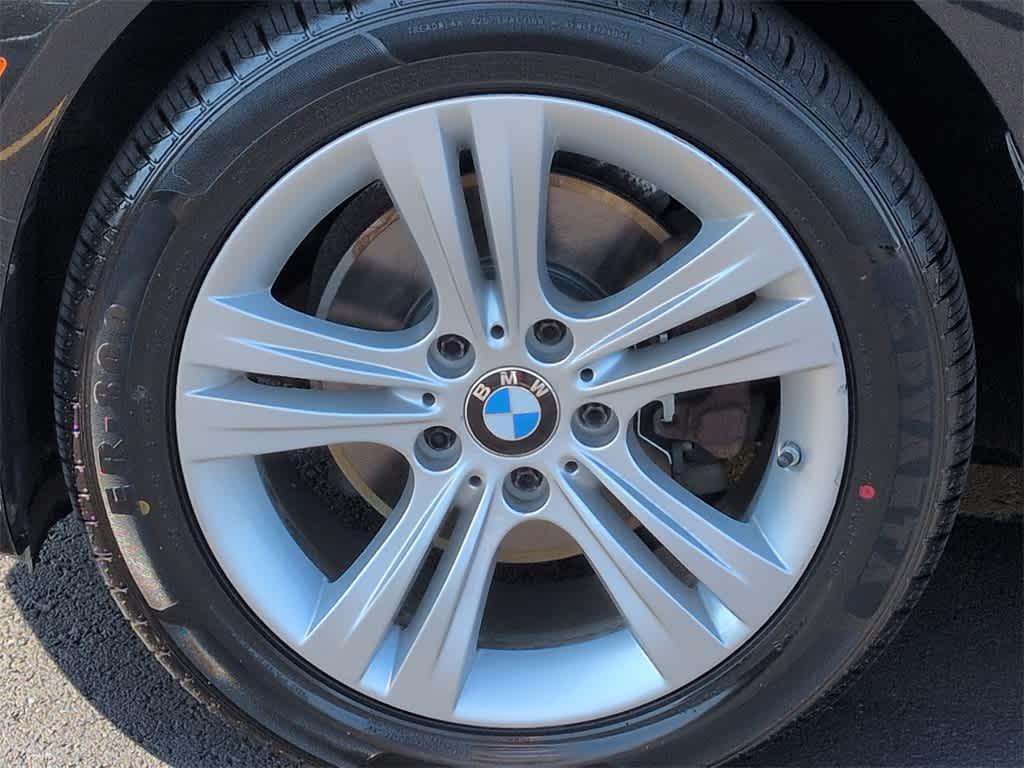 used 2017 BMW 330 car, priced at $12,411