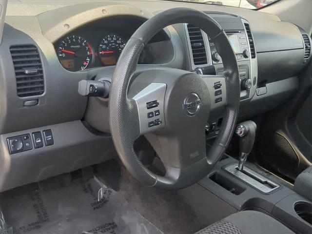 used 2014 Nissan Frontier car, priced at $15,000