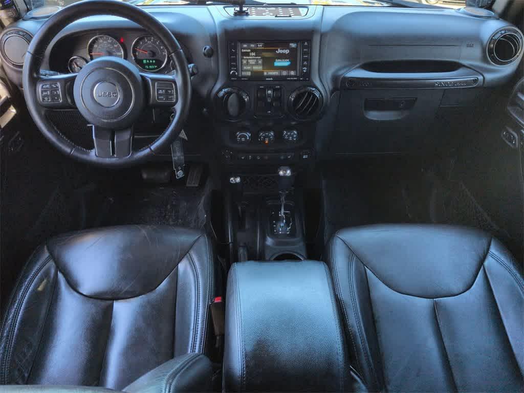 used 2017 Jeep Wrangler Unlimited car, priced at $14,800