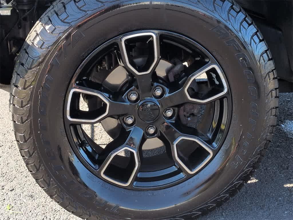 used 2017 Jeep Wrangler Unlimited car, priced at $14,800