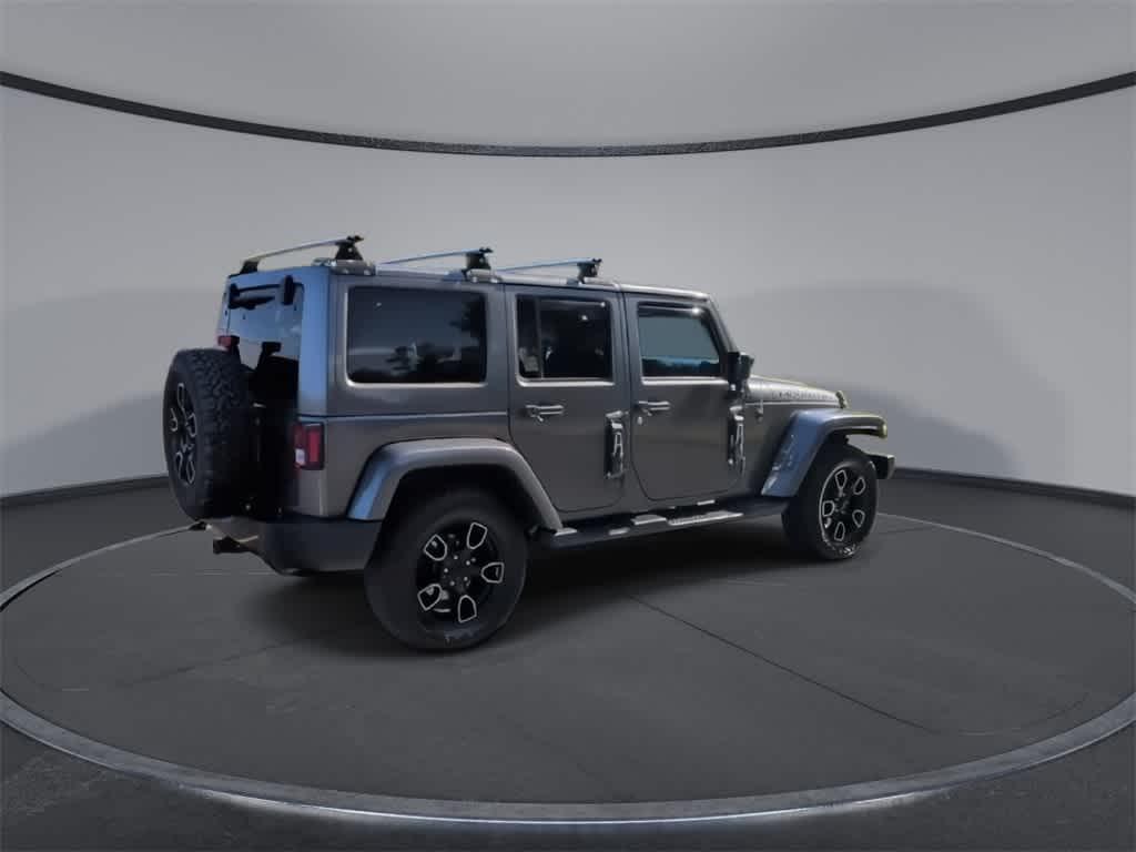 used 2017 Jeep Wrangler Unlimited car, priced at $14,800
