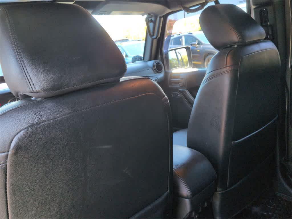 used 2017 Jeep Wrangler Unlimited car, priced at $14,800