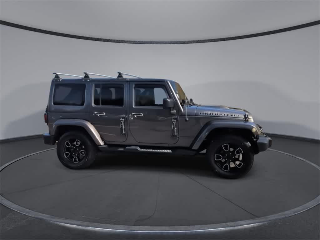used 2017 Jeep Wrangler Unlimited car, priced at $14,800