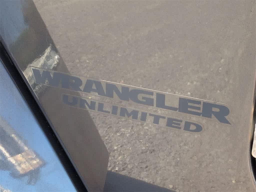 used 2017 Jeep Wrangler Unlimited car, priced at $14,800