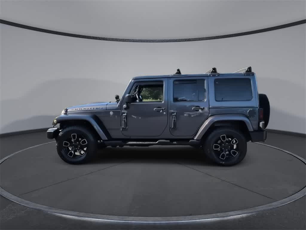 used 2017 Jeep Wrangler Unlimited car, priced at $14,800