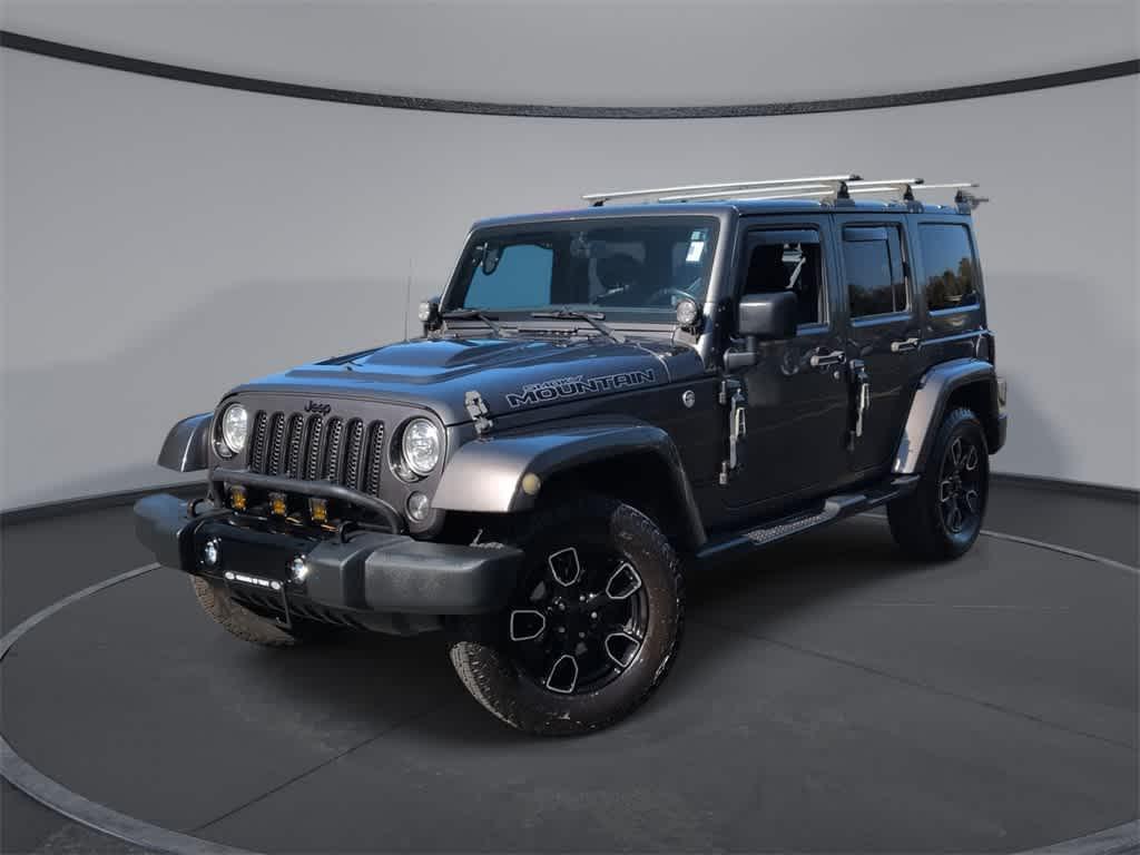 used 2017 Jeep Wrangler Unlimited car, priced at $14,800