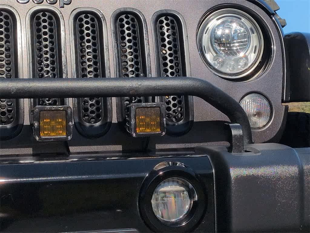 used 2017 Jeep Wrangler Unlimited car, priced at $14,800