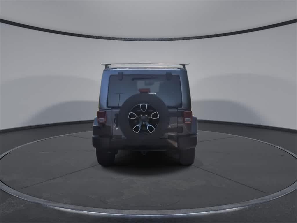 used 2017 Jeep Wrangler Unlimited car, priced at $14,800