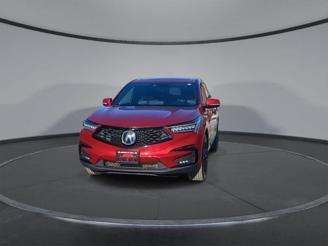 used 2019 Acura RDX car, priced at $21,500