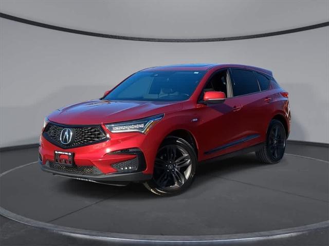 used 2019 Acura RDX car, priced at $21,500