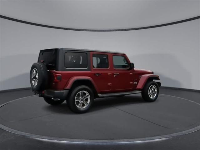 used 2021 Jeep Wrangler Unlimited car, priced at $30,279