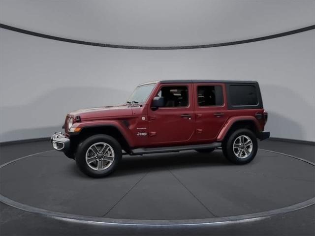 used 2021 Jeep Wrangler Unlimited car, priced at $30,279