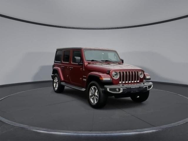 used 2021 Jeep Wrangler Unlimited car, priced at $30,279