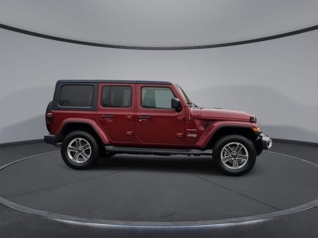 used 2021 Jeep Wrangler Unlimited car, priced at $30,279