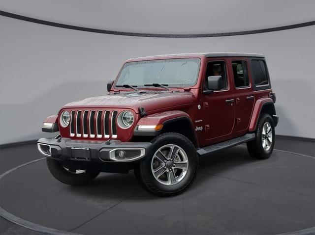 used 2021 Jeep Wrangler Unlimited car, priced at $30,279