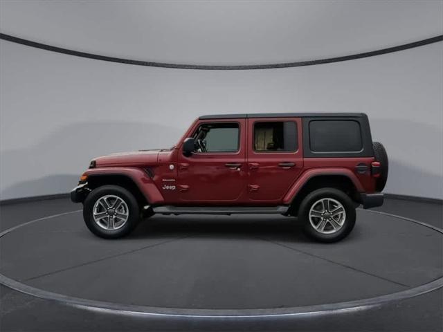 used 2021 Jeep Wrangler Unlimited car, priced at $30,279