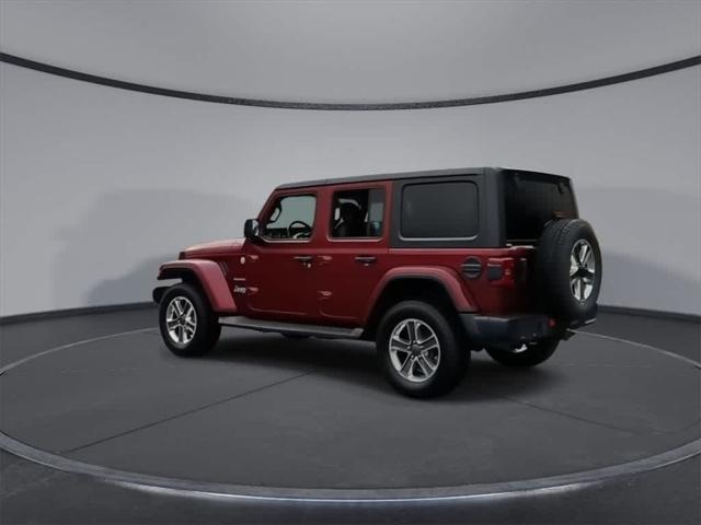 used 2021 Jeep Wrangler Unlimited car, priced at $30,279