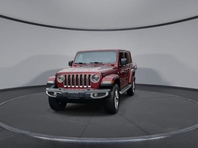 used 2021 Jeep Wrangler Unlimited car, priced at $30,279