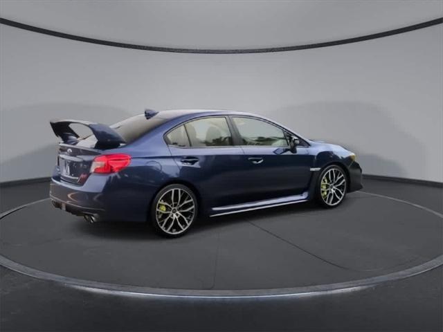 used 2021 Subaru WRX STI car, priced at $37,650