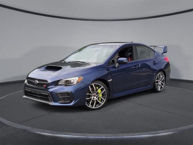 used 2021 Subaru WRX STI car, priced at $37,650