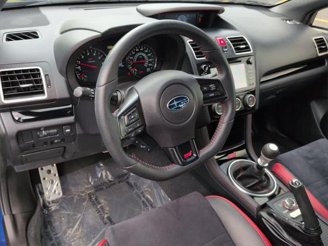 used 2021 Subaru WRX STI car, priced at $37,650