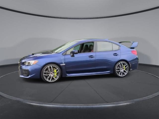 used 2021 Subaru WRX STI car, priced at $37,650
