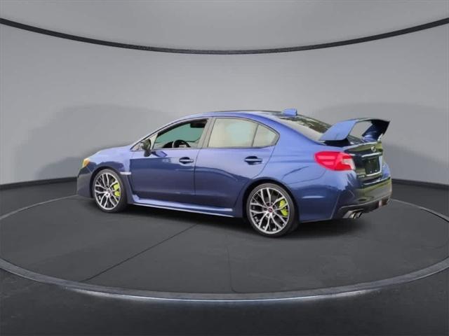 used 2021 Subaru WRX STI car, priced at $37,650