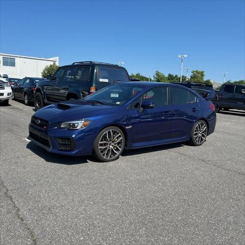 used 2021 Subaru WRX STI car, priced at $38,000