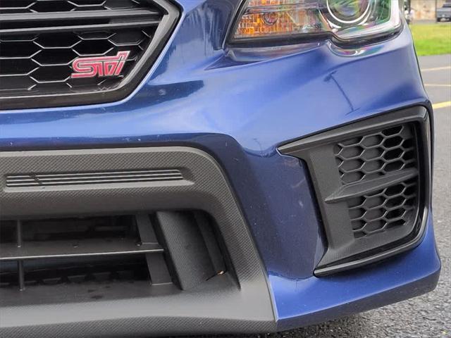 used 2021 Subaru WRX STI car, priced at $37,650