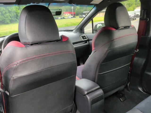 used 2021 Subaru WRX STI car, priced at $37,650
