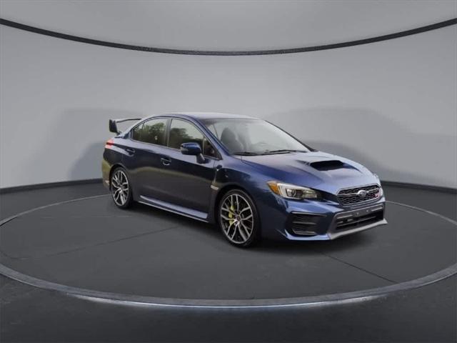 used 2021 Subaru WRX STI car, priced at $37,650