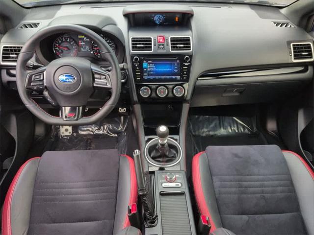 used 2021 Subaru WRX STI car, priced at $37,650