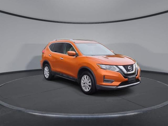 used 2017 Nissan Rogue car, priced at $15,978