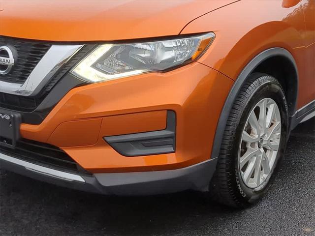 used 2017 Nissan Rogue car, priced at $15,978