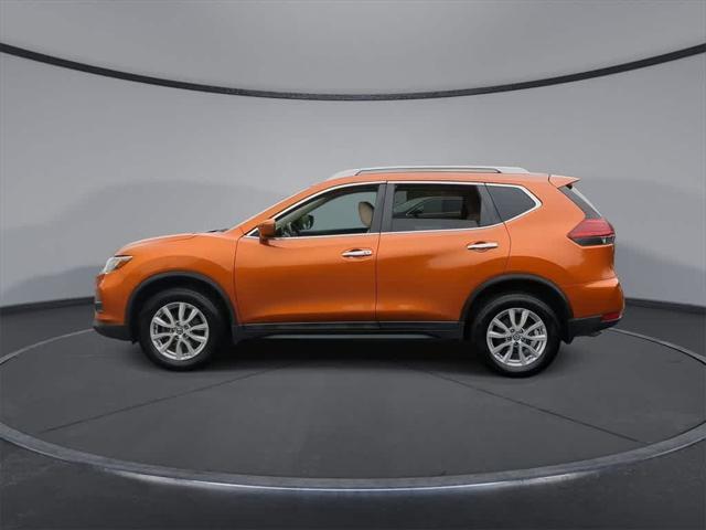 used 2017 Nissan Rogue car, priced at $15,978